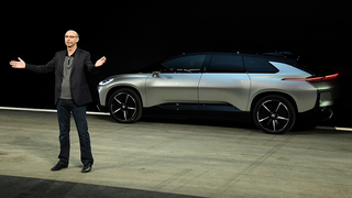Faraday Future Co-Founder Quits, Claims Company 'Is Effectively Insolvent'